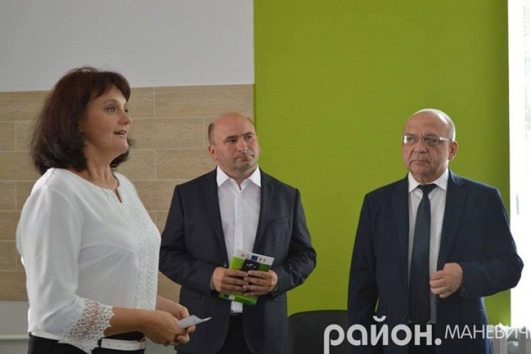 У Маневичах відкрили сучасний ЦНАП 