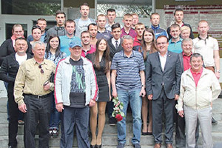 МИРОН МАРКЕВИЧ ОЧОЛИТЬ «ВОЛИНЬ»...