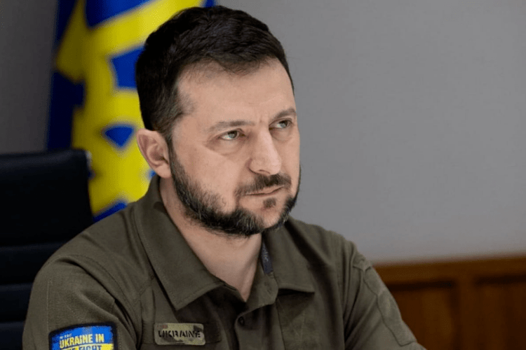Як відреагували соцмережі на гострі запитання журналістки «5 каналу» Президенту (Відео)