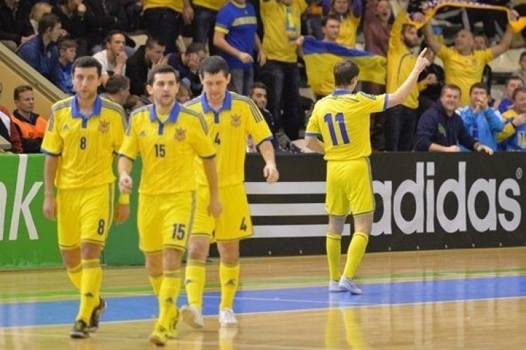 Українці «пофутзалять» у Китаї 