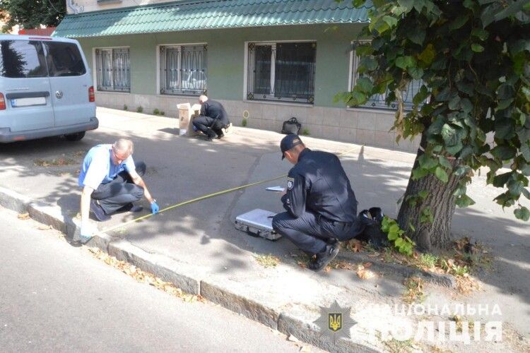 Затримали одного з організаторів озброєного нападу на волинських поліцейських у Житомирі (доповнено)