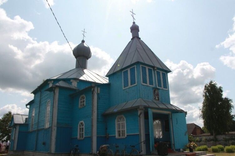 Через 100 років у храмі села Мизово на Волині знову молились українською мовою