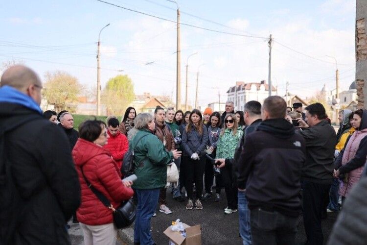У Луцькій громаді відбулася велика толока