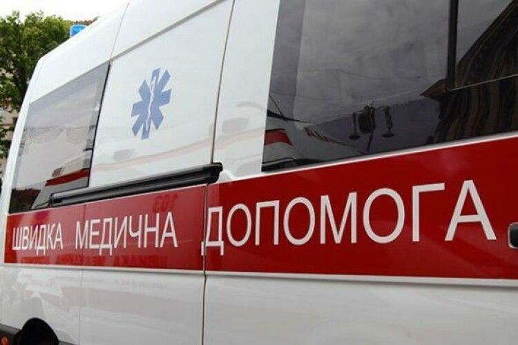 У Луцьку в аварії постраждало 6-місячне немовля