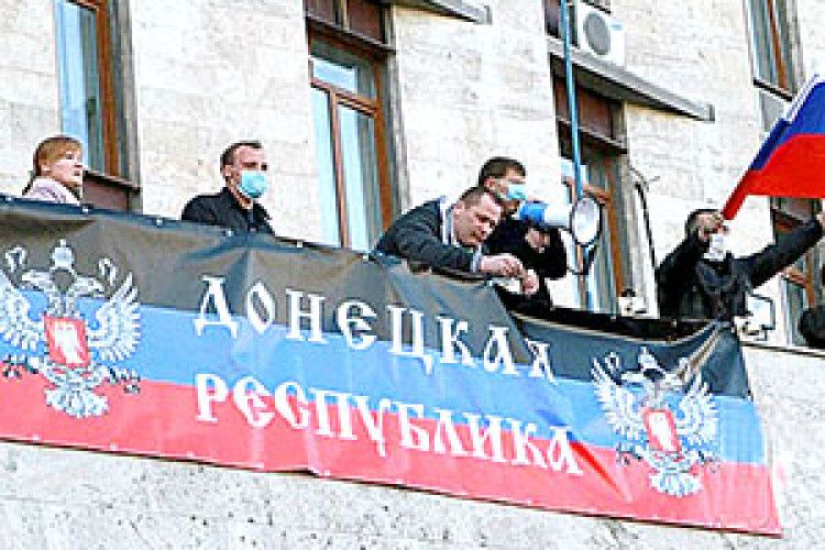 СИЛОВИКИ БЕЗСИЛІ ПРОТИ СЕПАРАТИСТІВ?