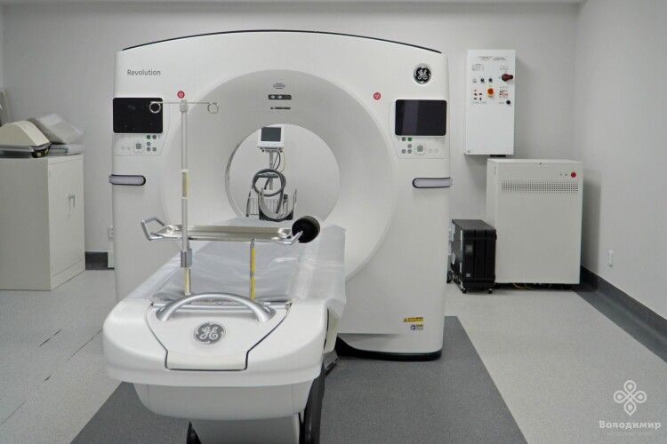 Медзаклад на Волині придбав потужний томограф вартістю 32 мільйони гривень
