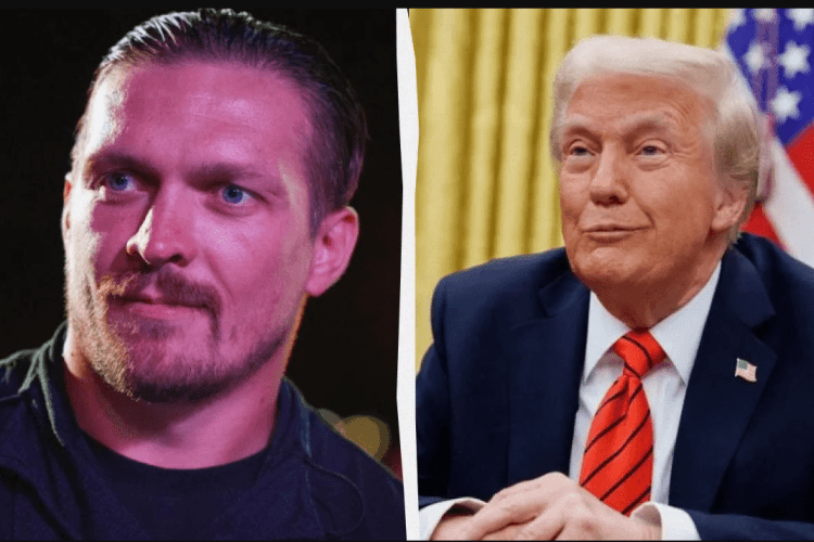 Усик запросив Трампа до себе додому – пожити під російськими бомбардуваннями