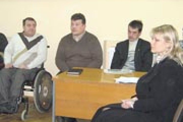 Олена ГОЛЄВА: «ПРАВА НЕПОВНОСПРАВНИХ ЗАХИСТИМО»*