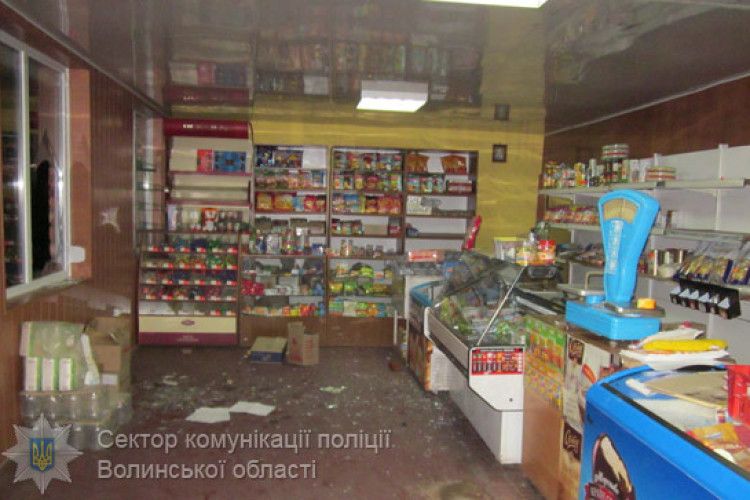 Злодіїв затримали наступного дня