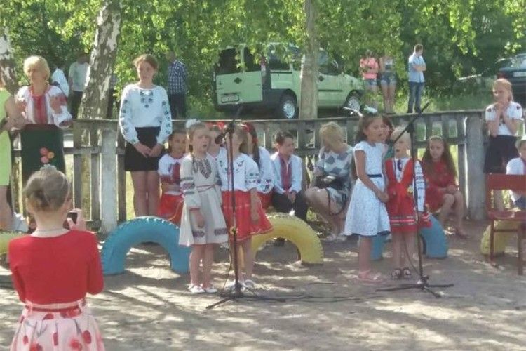 Свята молитва і пісня звучали над Домановим