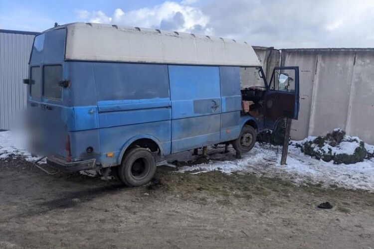 На Волині водій у стані алкогольного сп’яніння наїхав на арматуру газопроводу