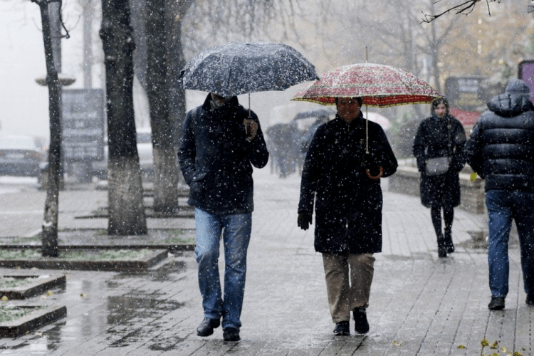 На Різдво на Волині буде вітряно і дощитиме
