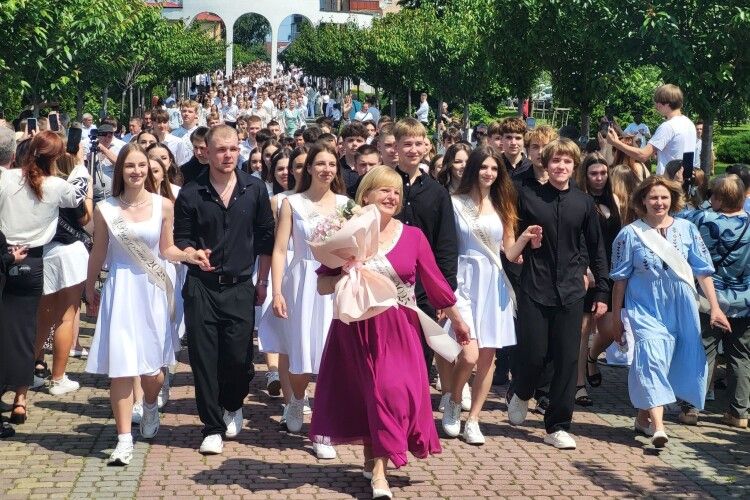 Днями у місті на Волині вкотре провели унікальний фестиваль танцю (Фото)