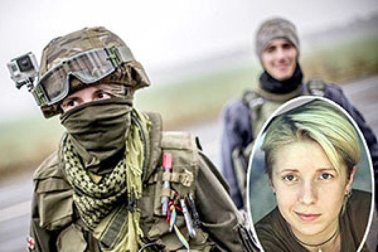 19-РІЧНА ЯНА ВИТЯГНУЛА З ПОЛЯ БОЮ ПОНАД 200 ПОРАНЕНИХ БІЙЦІВ