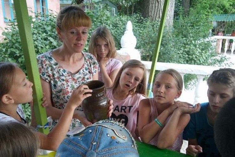 Волинські музейники завітали у дитячий табір