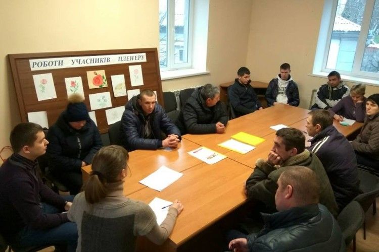 У Володимирі-Волинському  людям з особливими потребами розповіли, де можна отримати юридичну допомогу