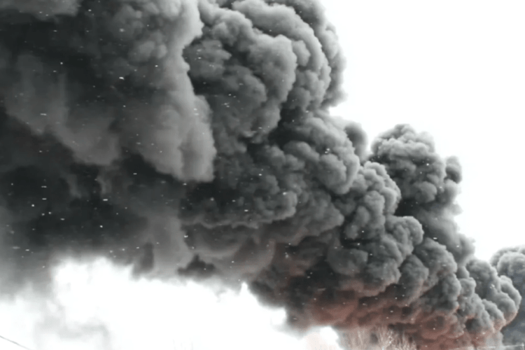 Задимлення та неприємний запах: наслідки удару по інфраструктурі Нафтогазу у західному регіоні