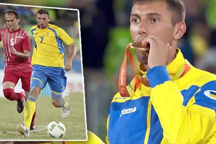 Тато з небес аплодував «золотому пасу» Віталія