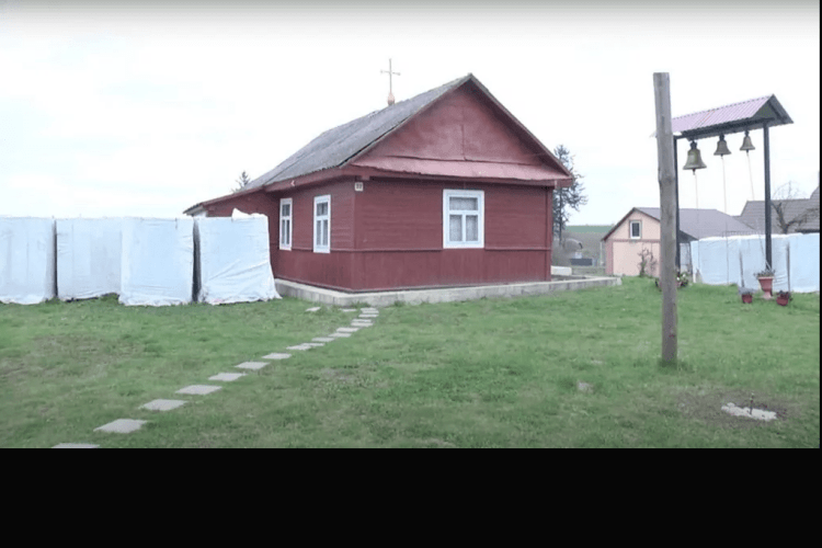Через будівництво московської церкви село на Волині «прославилось» на всю країну ((Відео)