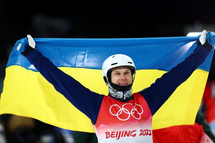 Олександр Абраменко: «Україно, дякую за підтримку! Ця медаль для всієї нашої країни та кожного українця!»