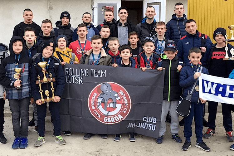 Волинські бійці з GARDA Team вибороли 29 перемог на турнірі з Джиу Джитсу в Івано-Франківську