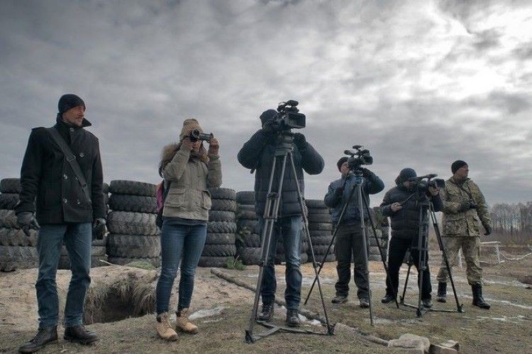 Журналістів не пускатимуть в зону АТО без проходження спеціальних курсів