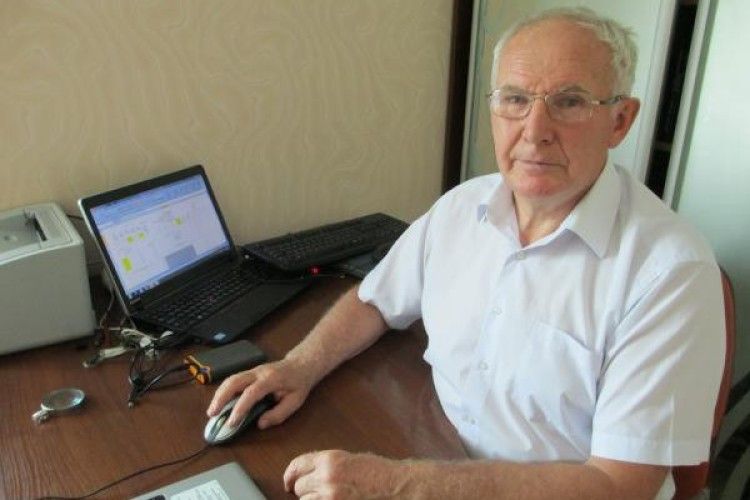 Микола Калінчик із Велимча Ратнівського району вивчає історію свого роду 