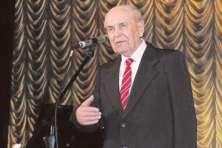 90–річний Мирослав Стефанишин: «Музика забирає всю територію моєї пам'яті»