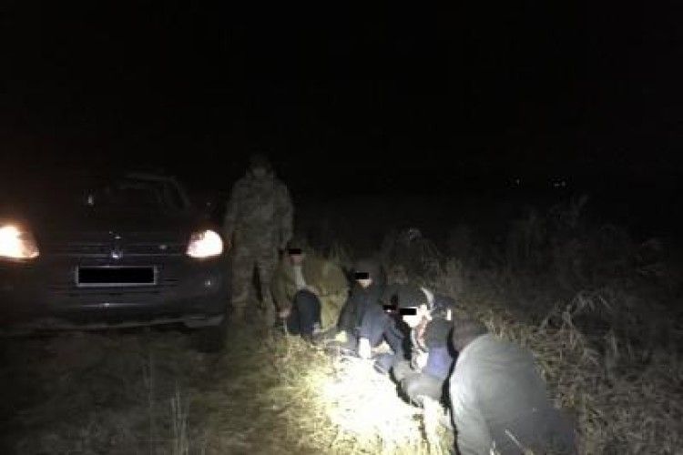 На Волині прикордонники стріляли у контрабандистів