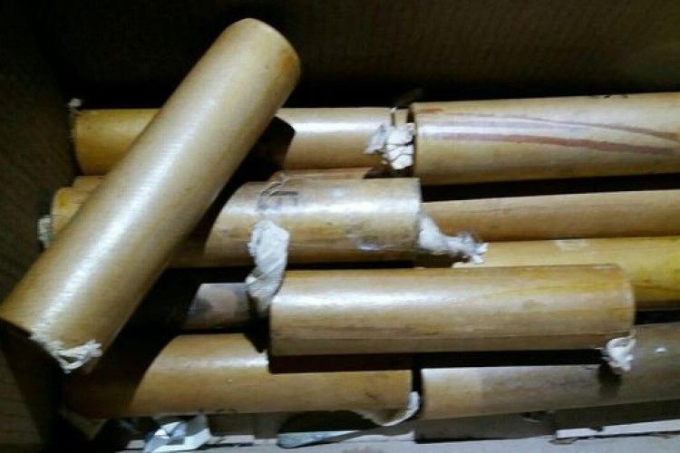 Біля Бахмута у схроні заховали ракети та вибухівку