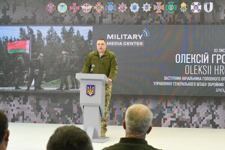 У Генштабі припустили, скільки часу треба для підготовки наступу з білорусі