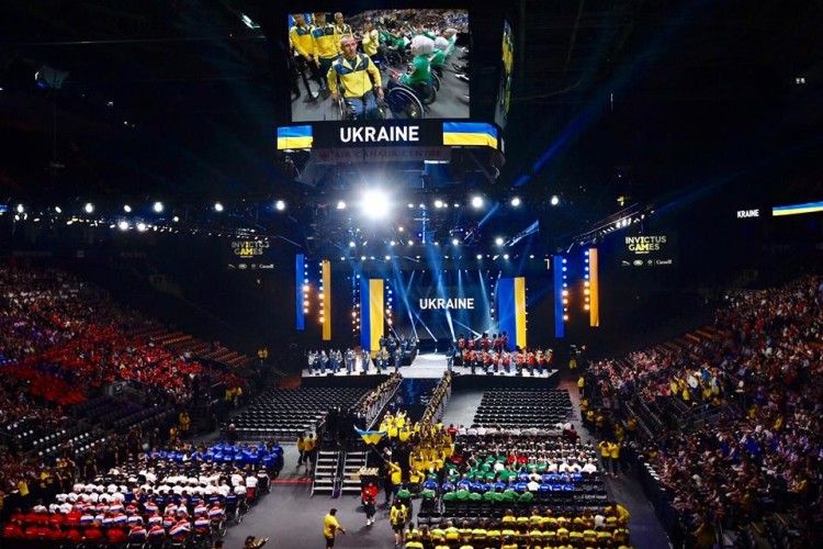 Порошенко відвідав церемонію відкриття Invictus Games: «Пишаюся нашими воїнами в Торонто»