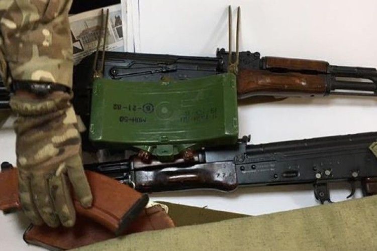 У «Варти порядку» знайшли протипіхотні міни