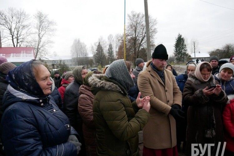 На Волині релігійна громада храму, який нещодавно пограбували, чергуватиме біля церкви