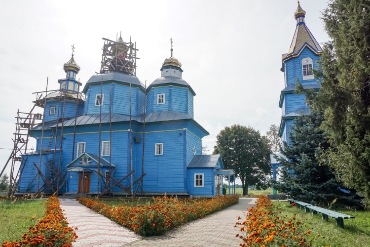 Синьо-жовта таємниця Свято-Михайлівського храму.