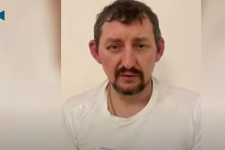 Затриманий охоронець Медведчука розповів, як відбувалась його евакуація (Відео)