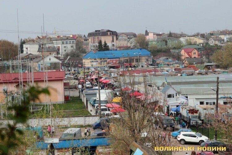 Ігор Поліщук: «Виборці вимагають перенесення Старого ринку у Луцьку, і ми виконаємо їхню волю»