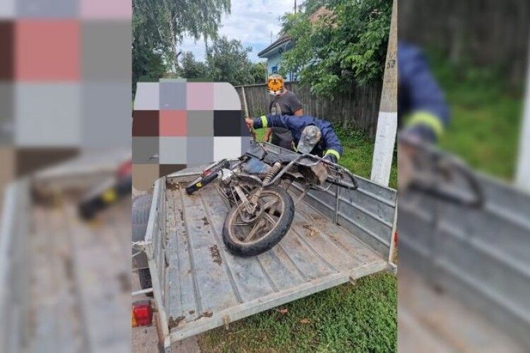 На Чернігівщині у чоловіка відібрали мотоцикл, тому що нагадував звук «Шахеда»