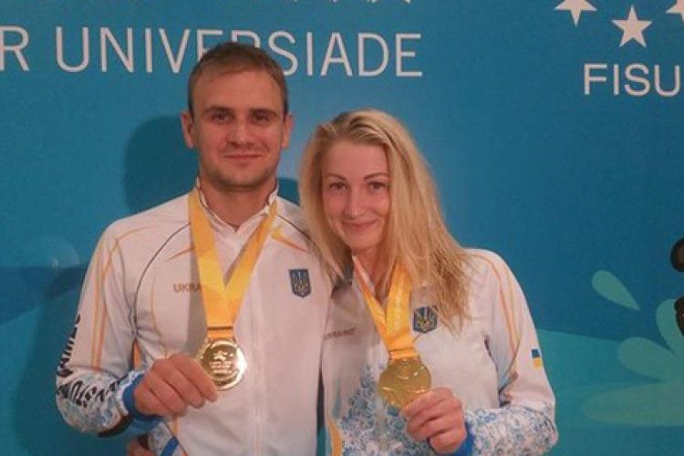 Україна здобула 10-е «золото» на Універсіаді-2017!