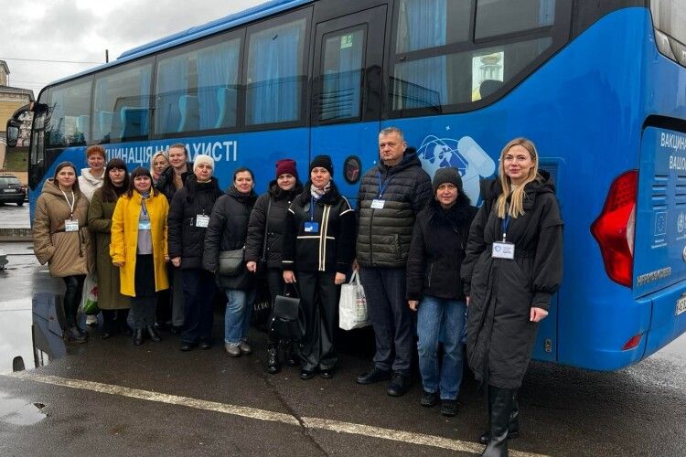 У місті на Волині мобільна амбулаторія надала понад 200 медпослуг