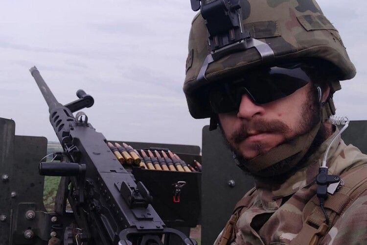 «Я там до перемоги»: воїн з Волині керує власним виробництвом із передової