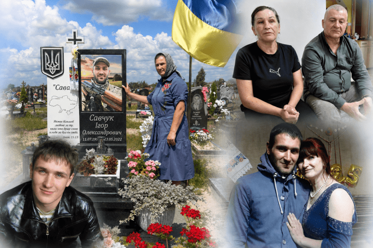 Сльози Волині: «У Любешові вже третя  синова могила – перші дві були в Лимані та Дніпрі»