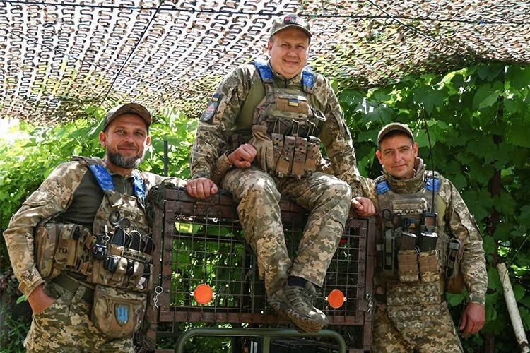 Троє волинян і роботизована «Рись», яка проривається до передової