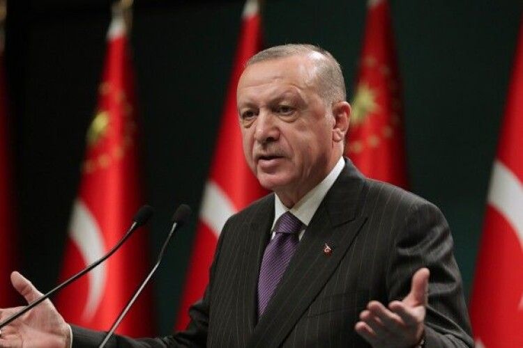 Ердоган завтра зателефонує путіну. Вчора він говорив із Зеленським