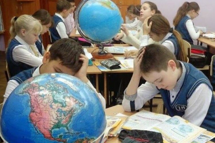Найбільше нагород школярі Волині на всеукраїнських олімпіадах здобули з предмету географія