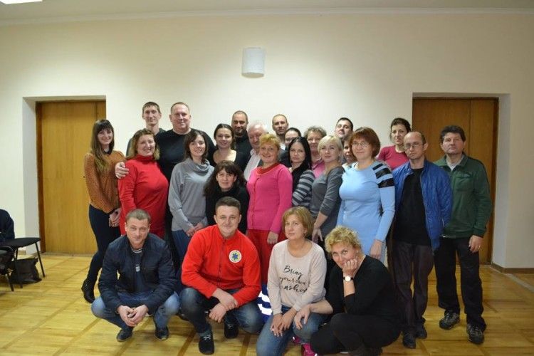 На Волині закінчився черговий курс навчань за програмою «Професійна робота парамедика при травмі»