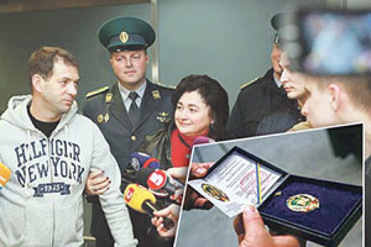ОРДЕН «ЗА МУЖНІСТЬ» І ОРДЕР НА КВАРТИРУ