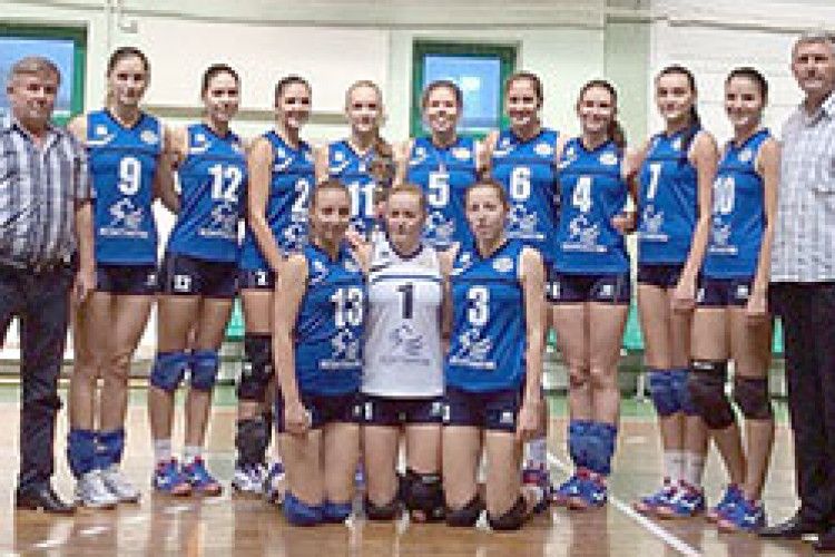 У КОМАНДІ БОГУСЛАВА ГАЛИЦЬКОГО — ТІЛЬКИ НАШІ ВОЛИНЯНОЧКИ