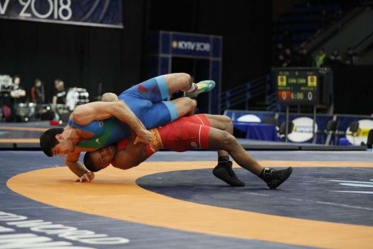 Беленюк програв у фіналі і став віце-чемпіоном світу з боротьби