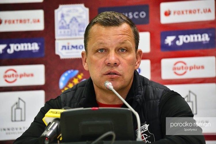 Головний тренер «Вереса» Юрій Свірков подав у відставку